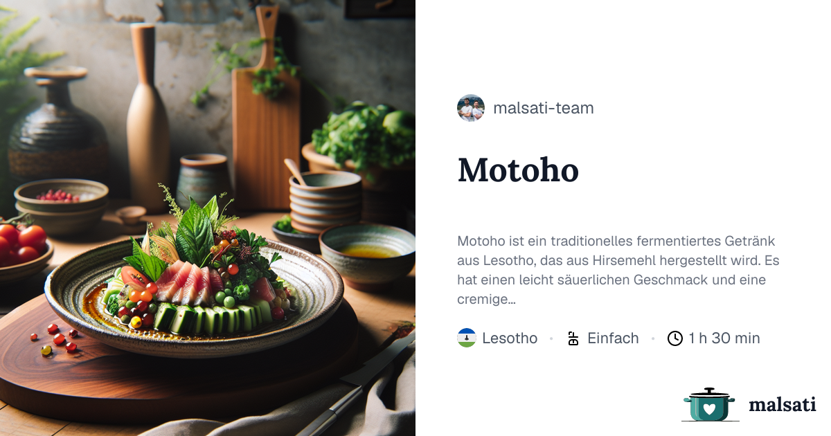 Motoho | malsati